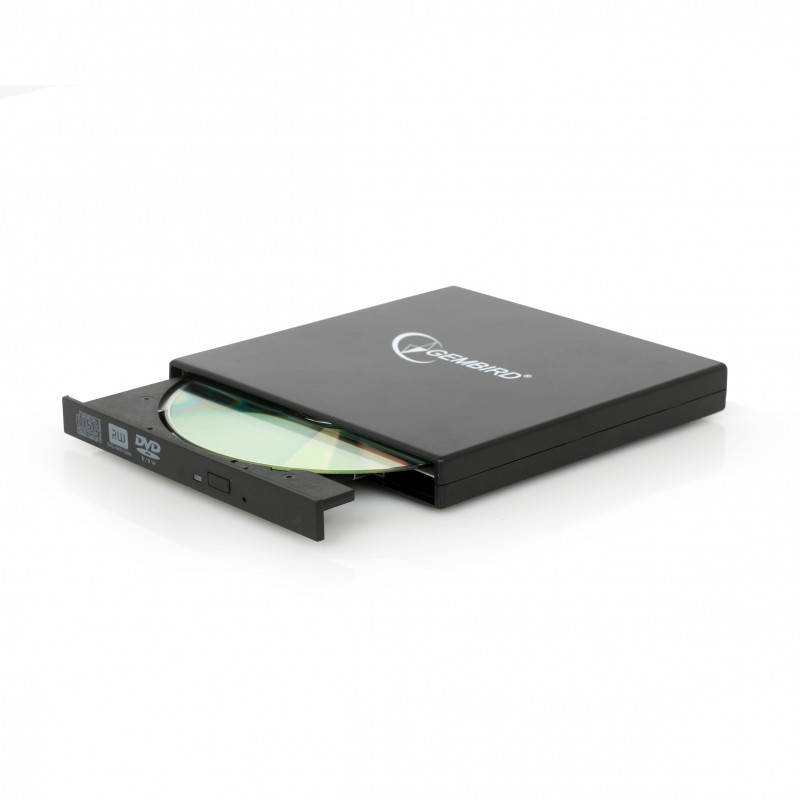 GEMBIRD DVD-USB-02 Külső USB DVD/CD meghajtó - fekete