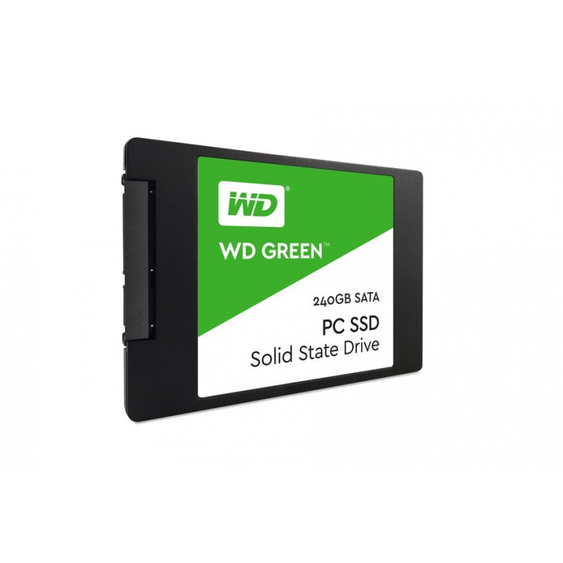 WD Green WDS240G1G0A SSD, 240GB, 2.5", SATA III