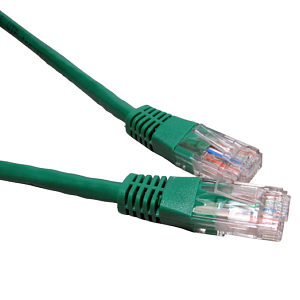 GEMBIRD UTP Cat5e patch kábel - zöld - 0,25m